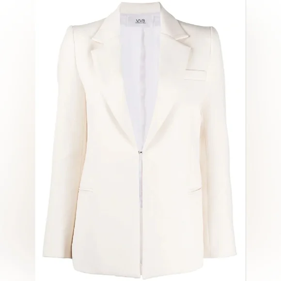 Victoria Beckham Pagoda Shoulder Tailored Jacket- NEW w/tags never worn - Picture 7 of 7